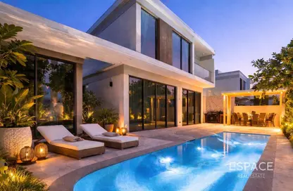 Villa - 6 Bedrooms - 6 Bathrooms for rent in Harmony 2 - Harmony - Tilal Al Ghaf - Dubai