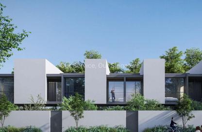 Townhouse - 4 - 5 for sale in Masaar 3 - Al Rowdat Suburb - Sharjah