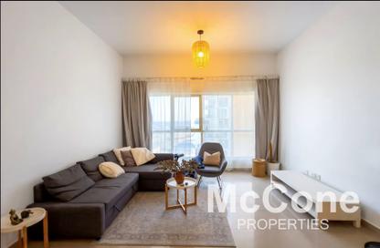Apartment - 1 - 2 for rent in Dana Tower - District 12 - Jumeirah Village Circle - Dubai