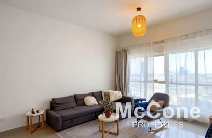 Apartment - 1 - 2 for rent in Dana Tower - District 12 - Jumeirah Village Circle - Dubai