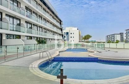 Apartment - Studio - 1 Bathroom for sale in Samana Golf Avenue - Dubai Studio City - Dubai
