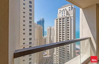Apartment - 2 Bedrooms - 3 Bathrooms for rent in Murjan 1 - Murjan - Jumeirah Beach Residence - Dubai