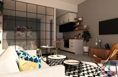 Apartment - 1 Bathroom for sale in The Community - Motor City - Dubai
