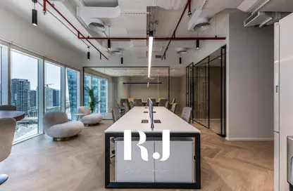 Office Space - Studio - 1 Bathroom for rent in Magnum Opus Bay - Business Bay - Dubai