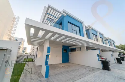 Townhouse - 5 Bedrooms - 5 Bathrooms for rent in Santorini - Damac Lagoons - Dubai