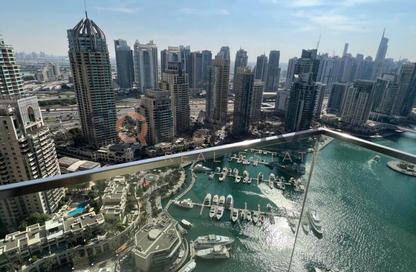 Apartment - 2 Bedrooms - 3 Bathrooms for rent in Marina Gate 2 - Marina Gate - Dubai Marina - Dubai