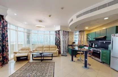 Apartment - 2 Bedrooms - 3 Bathrooms for rent in Marina Crown - Dubai Marina - Dubai