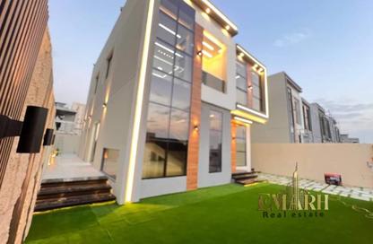 Villa - 4 Bedrooms - 6 Bathrooms for sale in Al Helio 1 - Al Helio - Ajman Villa - 4 Bedrooms - 6 Bathrooms for sale in Al Helio 1 - Al Helio - Ajman