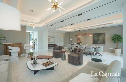 Villa - 5 Bedrooms - 7 Bathrooms for rent in Gardenia Townhomes II - Wasl Gate - Dubai