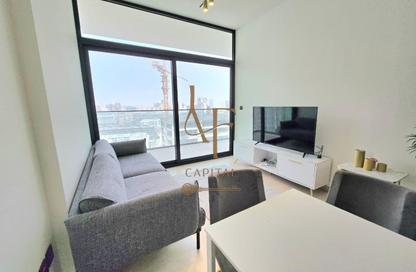 Apartment - 1 Bedroom - 1 Bathroom for rent in Binghatti Emerald - District 15 - Jumeirah Village Circle - Dubai
