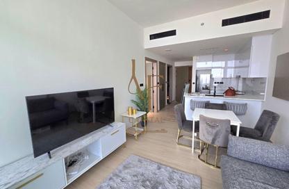 Apartment - 1 Bedroom - 1 Bathroom for rent in Binghatti Emerald - District 15 - Jumeirah Village Circle - Dubai