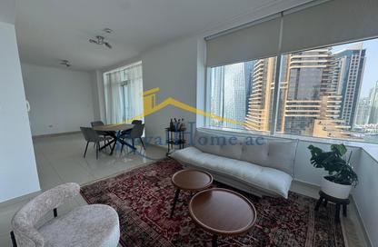 Apartment - 1 Bedroom - 2 Bathrooms for rent in Botanica Tower - Dubai Marina - Dubai