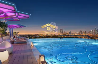 شقة - 2 غرف نوم - 3 حمامات للبيع في سباركلز باي دانوب - الفرجان - دبي