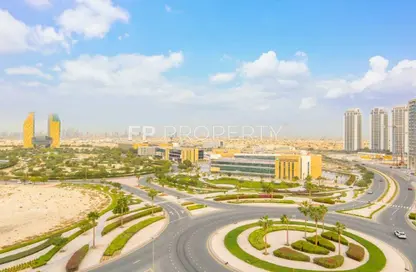 شقة - غرفة نوم - 2 حمامات للايجار في اوركيد ريزيدنس - حديقة دبي العلميه - دبي