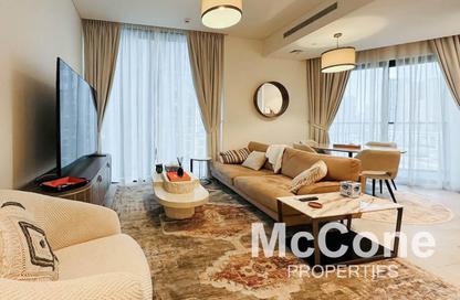 Apartment - 2 Bedrooms - 2 Bathrooms for rent in Sobha Hartland Waves - Sobha Hartland - Mohammed Bin Rashid City - Dubai