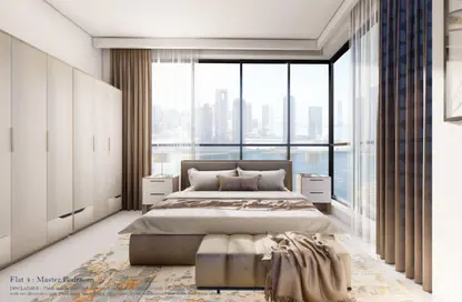 Apartment - 2 Bedrooms - 3 Bathrooms for sale in Al Khan - Sharjah