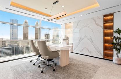 Office Space - Studio - 1 Bathroom for rent in Magnum Opus Tower - Barsha Heights (Tecom) - Dubai