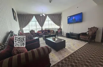 Apartment - 2 Bedrooms - 2 Bathrooms for sale in Orient Tower 1 - Orient Towers - Al Bustan - Ajman
