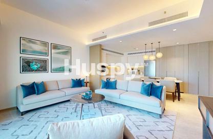 Apartment - 3 Bedrooms - 3 Bathrooms for rent in Address Harbour Point Tower 2 - Address Harbour Point - Dubai Creek Harbour (The Lagoons) - Dubai