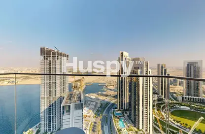 شقة - 3 غرف نوم - 3 حمامات للايجار في أدريس برج هاربور بوينت 2 - أدريس هاربور بوينت - مرسى خور دبي - دبي