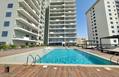 Apartment - 1 - 2 for rent in Tulip Oasis 9 - Majan - Dubai