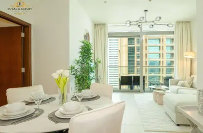 Apartment - 1 Bedroom - 2 Bathrooms for rent in Marina Gate 1 - Marina Gate - Dubai Marina - Dubai