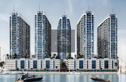 Apartment - 1 Bedroom - 2 Bathrooms for sale in Ajman Creek Towers - Al Rashidiya 1 - Al Rashidiya - Ajman
