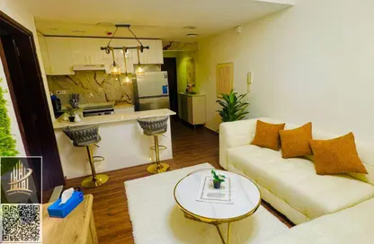 Apartment - 1 Bedroom - 1 Bathroom for sale in Jasmine Towers - Garden City - Ajman