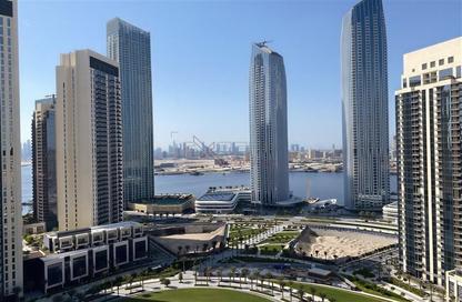 Apartment - 2 - 2 for rent in Harbour Gate Tower 2 - Harbour Gate - Dubai Creek Harbour (The Lagoons) - Dubai