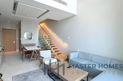 Duplex - 2 Bedrooms - 3 Bathrooms for rent in SLS Dubai Hotel and Residences - Business Bay - Dubai Duplex - 2 Bedrooms - 3 Bathrooms for rent in SLS Dubai Hotel and Residences - Business Bay - Dubai