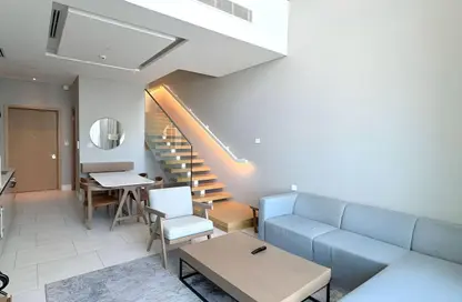 Duplex - 2 Bedrooms - 3 Bathrooms for rent in SLS Dubai Hotel  and  Residences - Business Bay - Dubai