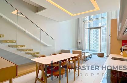 Duplex - 2 Bedrooms - 3 Bathrooms for rent in SLS Dubai Hotel and Residences - Business Bay - Dubai Duplex - 2 Bedrooms - 3 Bathrooms for rent in SLS Dubai Hotel and Residences - Business Bay - Dubai