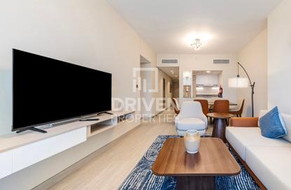 Apartment - 2 - 2 for rent in One of One Luxury Residences - Business Bay - Dubai