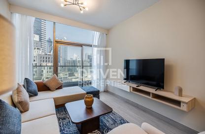 Apartment - 2 - 2 for rent in One of One Luxury Residences - Business Bay - Dubai