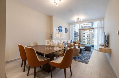 Apartment - 2 - 2 for rent in One of One Luxury Residences - Business Bay - Dubai