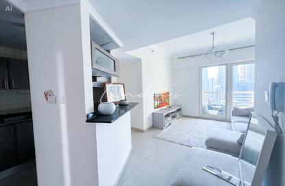 Apartment - 1 Bedroom - 1 Bathroom for sale in Manchester Tower - Dubai Marina - Dubai