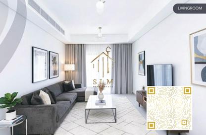 Apartment - 2 Bedrooms - 2 Bathrooms for sale in Al Aamra Tower - Al Amerah - Ajman