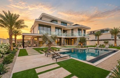 Villa - 6 - 7 for rent in Majestic Vistas (Lamborghini Mansions) - Dubai Hills Estate - Dubai
