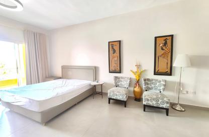 Apartment - Studio - 1 for rent in Golf Apartments - Al Hamra Village - Ras Al Khaimah