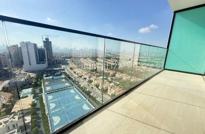 Apartment - 1 Bedroom - 2 Bathrooms for rent in Binghatti Azure - District 16 - Jumeirah Village Circle - Dubai