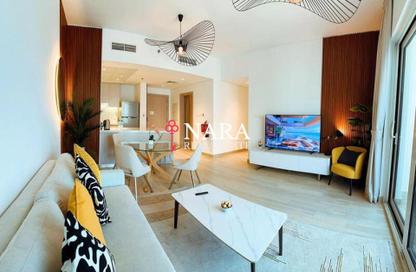 Apartment - 2 Bedrooms - 2 Bathrooms for rent in Waters Edge - Yas Island - Abu Dhabi