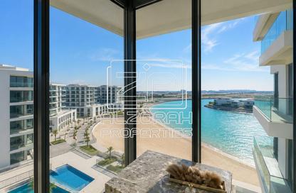 Apartment - 1 Bedroom - 2 Bathrooms for sale in Bluebay Walk - Ajmal Makan City - Sharjah Waterfront City - Sharjah