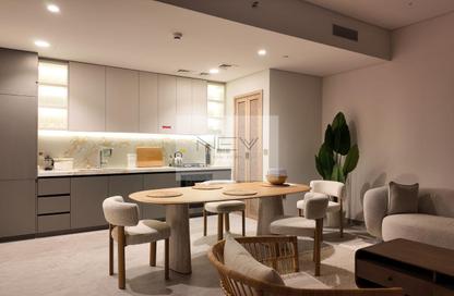 Apartment - 1 - 2 for rent in Peninsula Four - Peninsula - Business Bay - Dubai