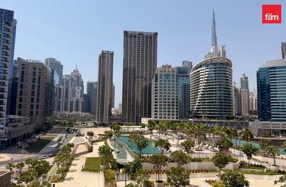 شقة - غرفة نوم - 2 حمامات للبيع في بنينسولا ثري - بنينسولا - الخليج التجاري - دبي