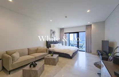 Apartment - 1 Bathroom for rent in Peninsula Five - Peninsula - Business Bay - Dubai