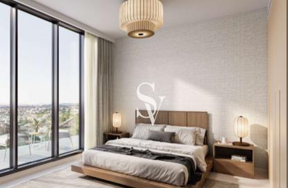 Apartment - 1 - 2 for sale in Bliss Tower - Dubai Land Residence Complex - Dubai
