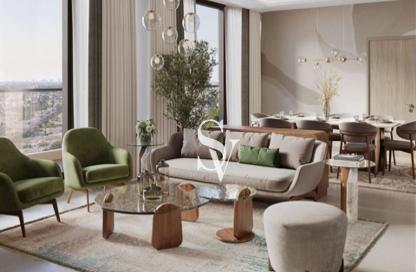 Apartment - 1 - 2 for sale in Bliss Tower - Dubai Land Residence Complex - Dubai