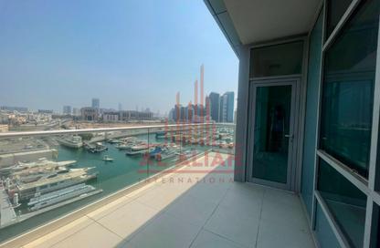 Apartment - 2 Bedrooms - 3 Bathrooms for rent in Al Marasy - Al Bateen - Abu Dhabi