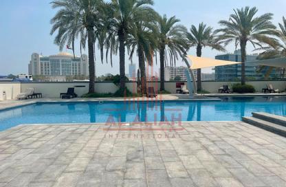 Apartment - 2 Bedrooms - 3 Bathrooms for rent in Al Marasy - Al Bateen - Abu Dhabi