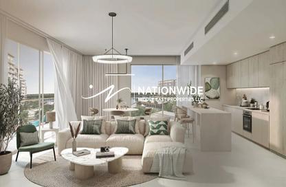 Apartment - 3 - 4 for sale in Yas Riva Residences - Yas Island - Abu Dhabi Apartment - 3 - 4 for sale in Yas Riva Residences - Yas Island - Abu Dhabi